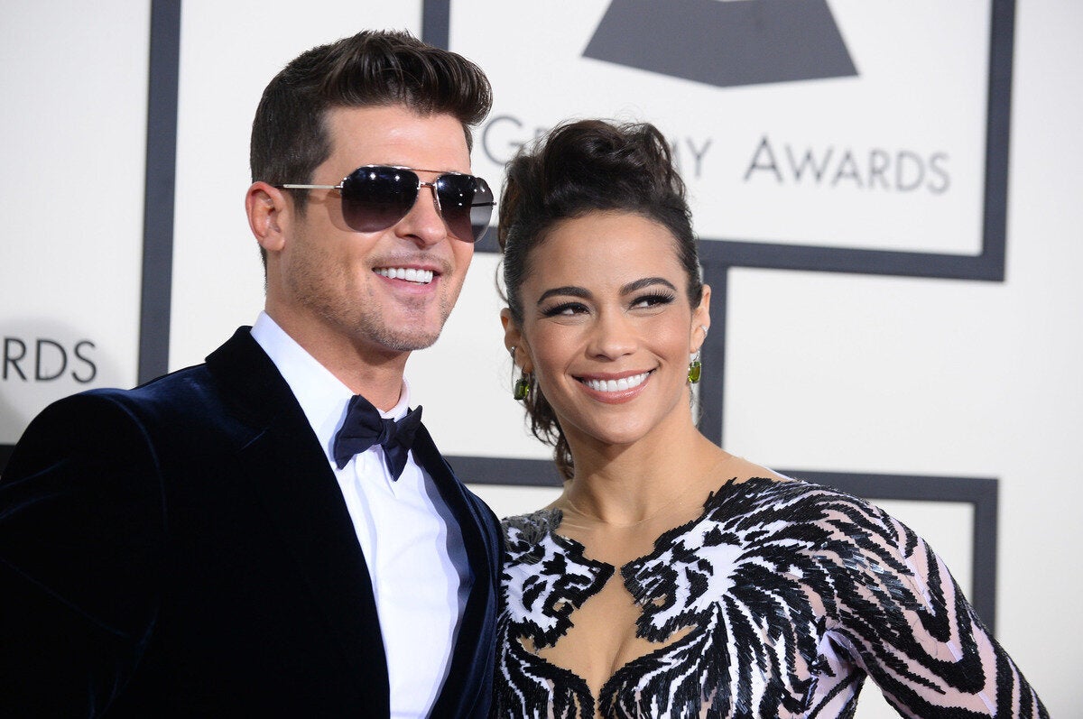 Robin Thicke u0026 Paula Patton - 2005-2014