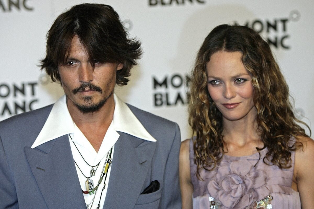 Johnny Depp u0026 Vanessa Paradis - 1998 - 2012