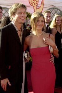 Brad Pitt u0026 Jennifer Aniston - 2000-2007