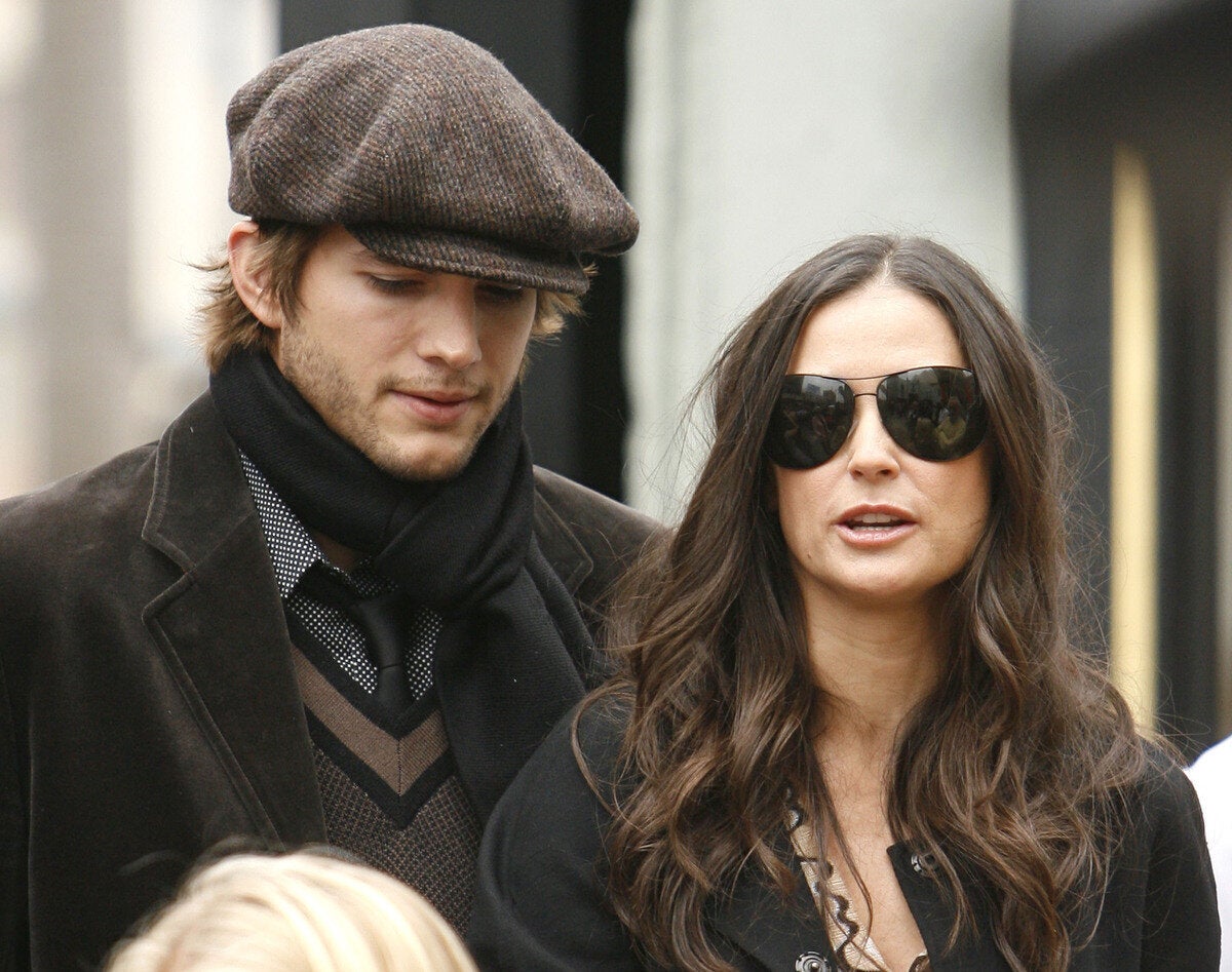 Ashton Kutcher u0026 Demi Moore - 2005- 2012