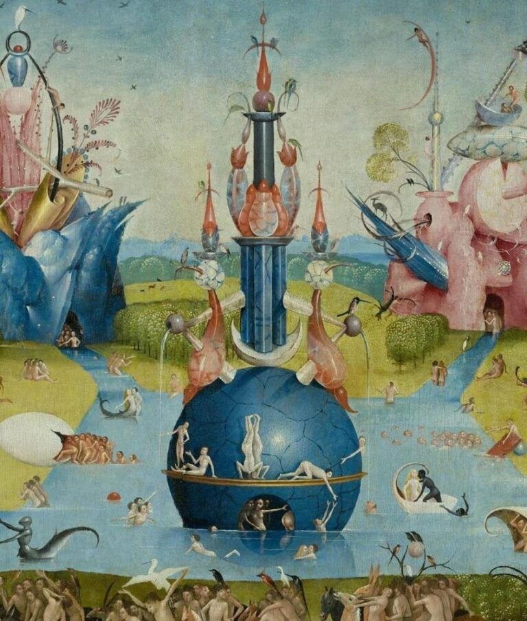 Hieronymus Bosch, «The Garden of Earthly Delights»
