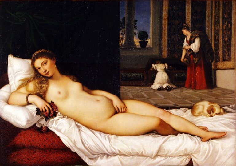 Titian, «Venus of Urbino»
