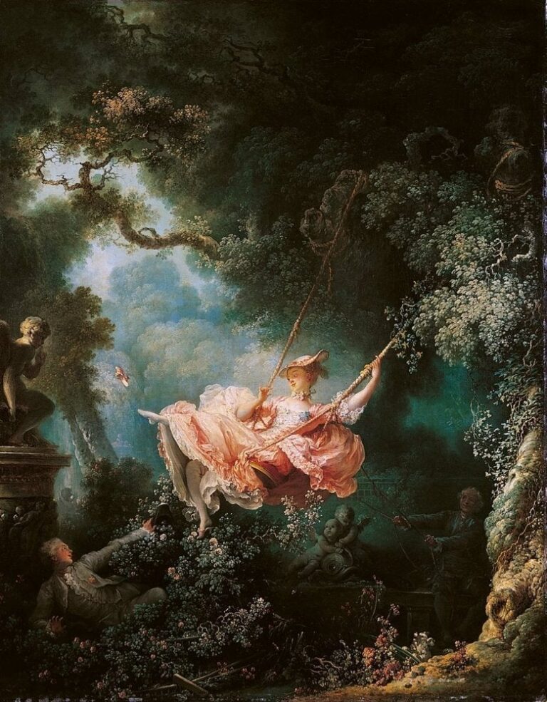 Jean-Honoré Fragonard, «The Swing»