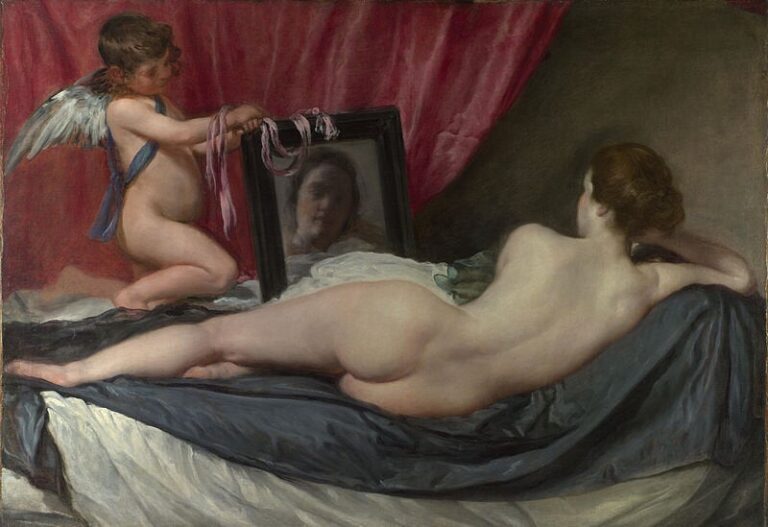  Diego Velázquez, «Rokeby Venus»