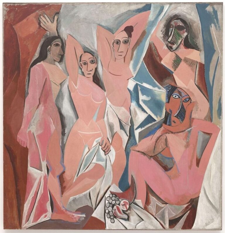 Pablo Picasso, «Les Demoiselles d