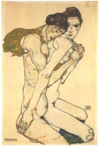 Egon Schiele, «Friendship»