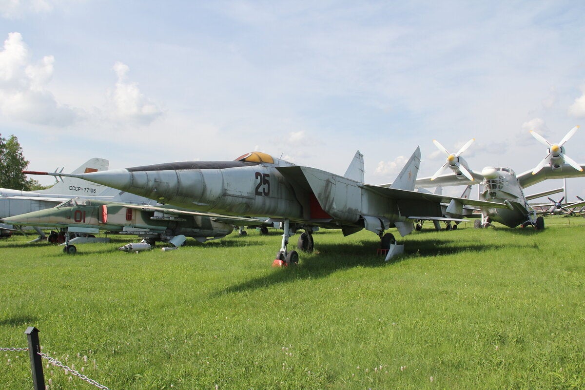 Mikoyan-Gurevich MiG-25 Foxbat