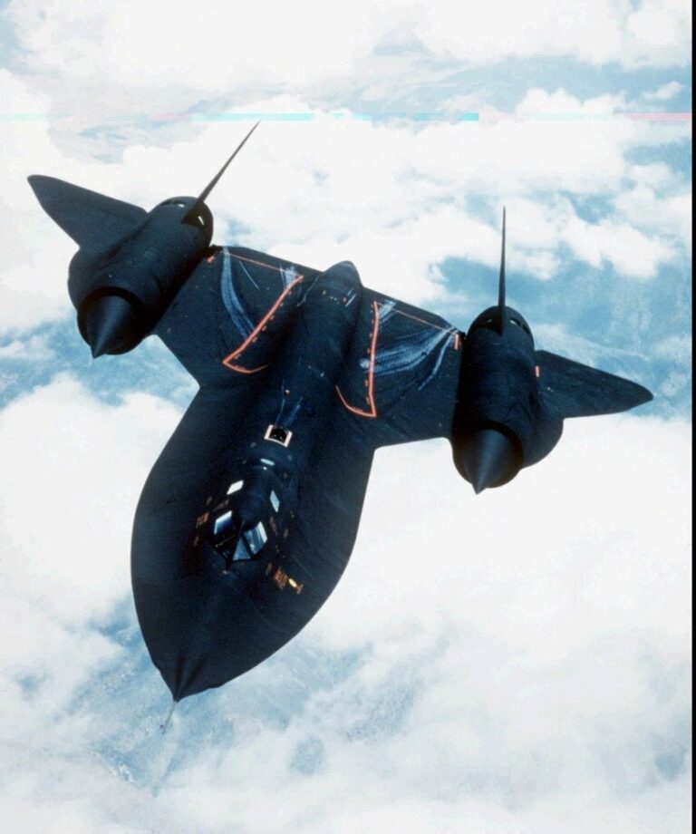 SR-71 Blackbird