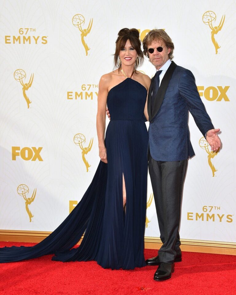 Felicity Huffman u0026 William H. Macy 