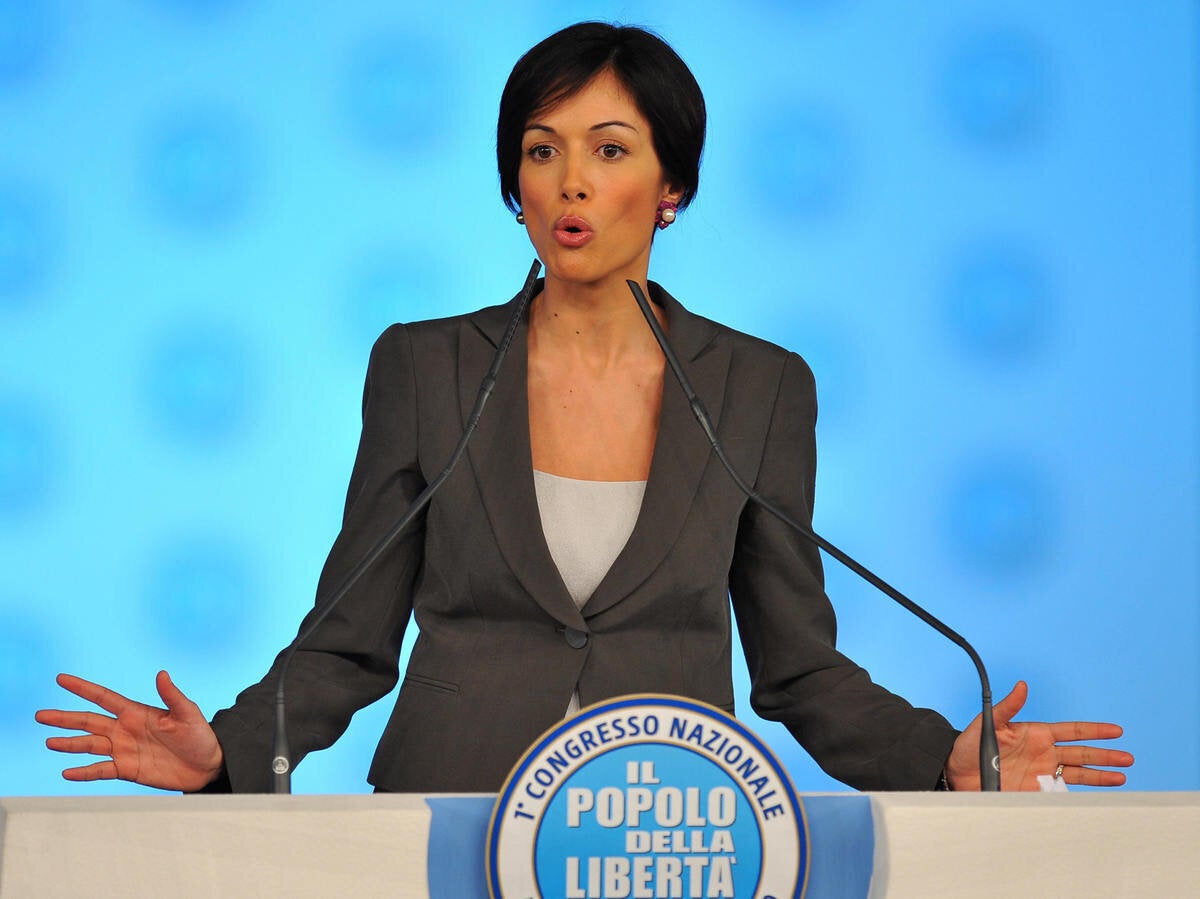 Maria Carfagna- Ιταλία