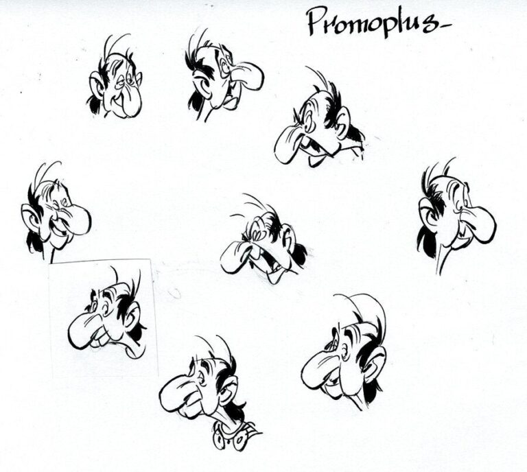 Etude sur le personnage de Bonus Promoplus