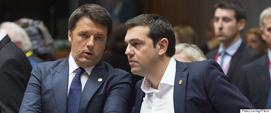 tsipras renzi