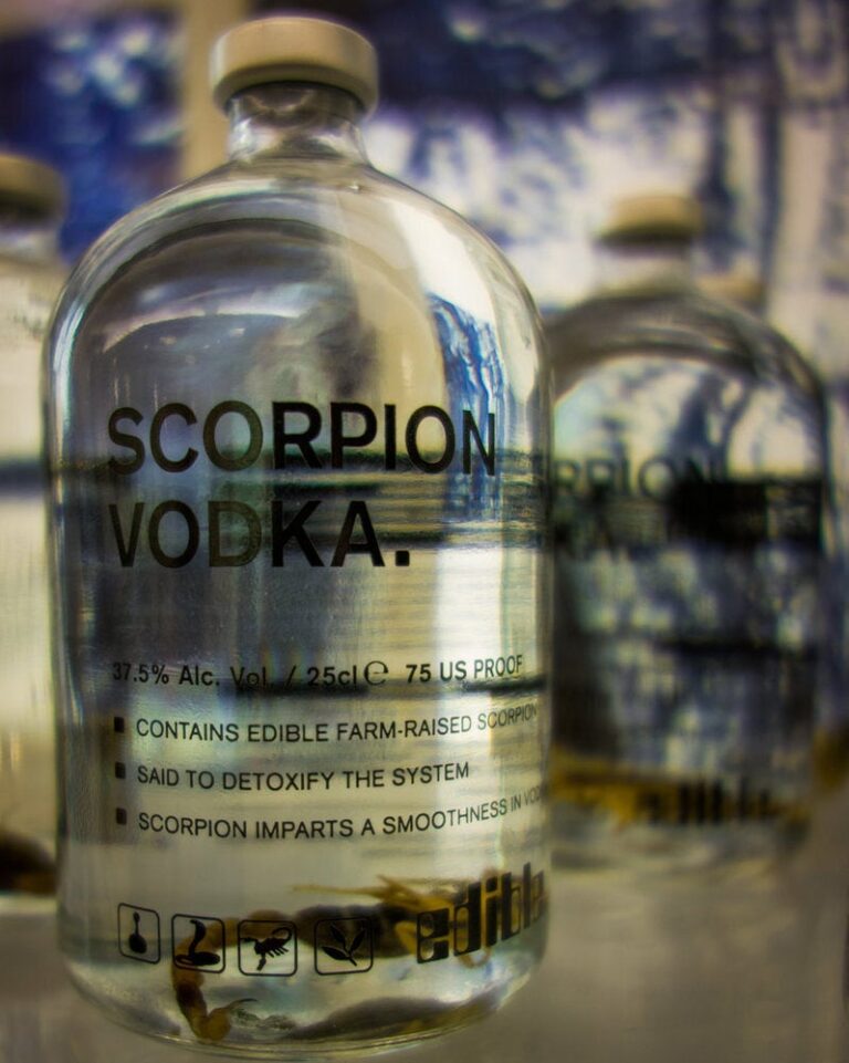 Scorpion Vodka
