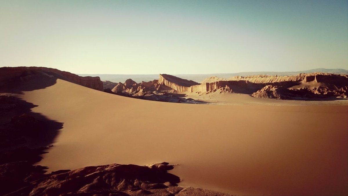 Valle de la Luna, Χιλή