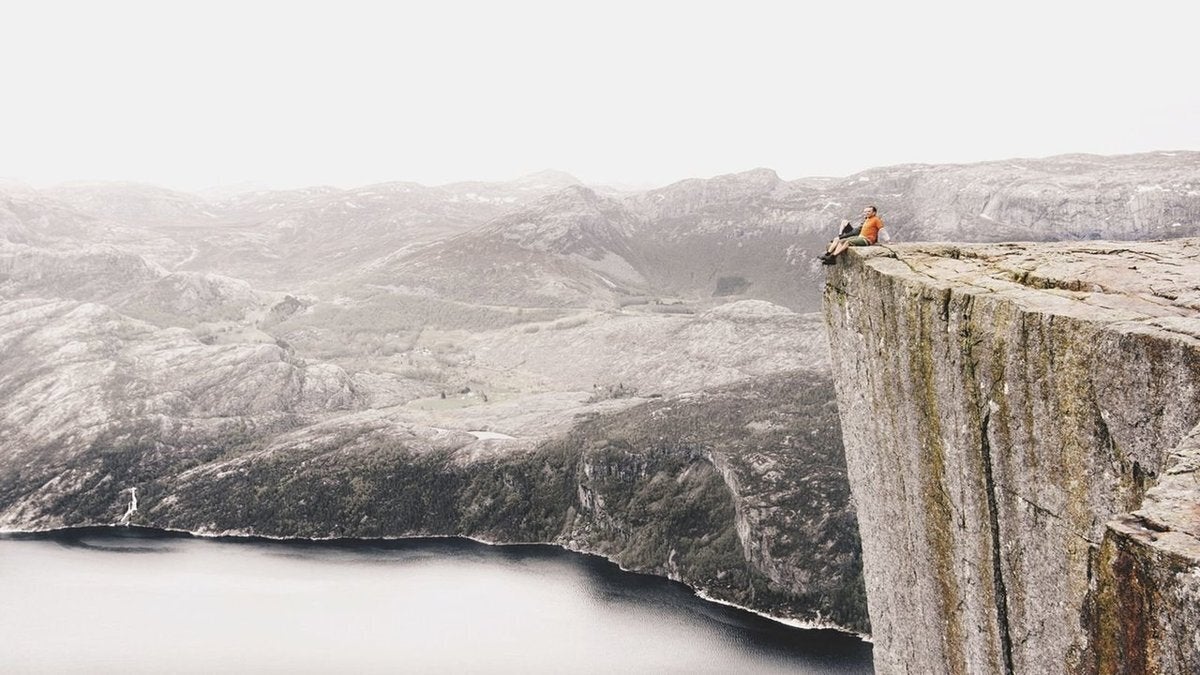 Preikestolen, Νορβηγία