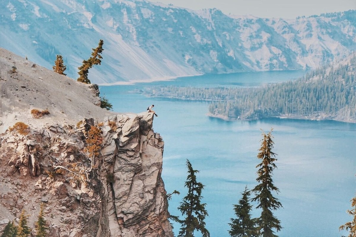 Εθνικό Πάρκο Crater Lake, Όρεγκον