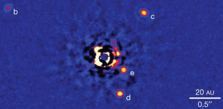 14. HR 8799   
