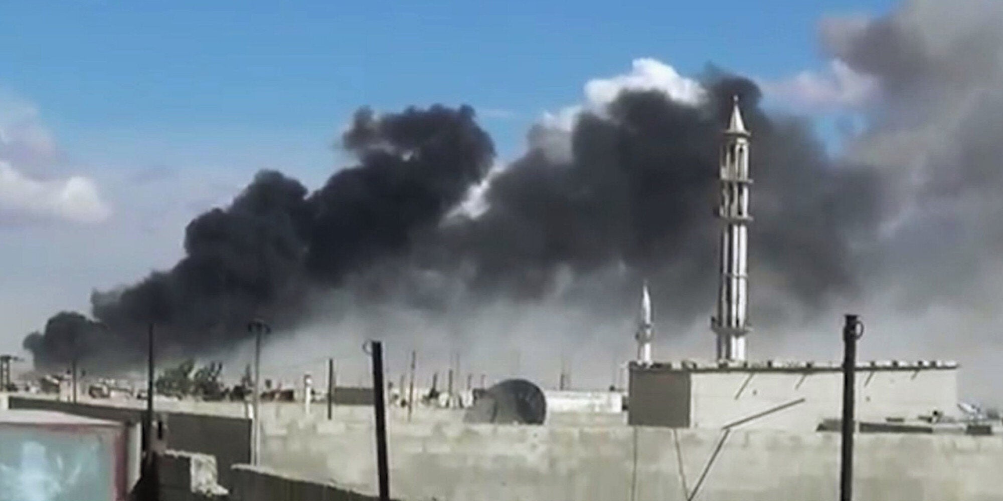 Συρία: Κυβερνητικές δυνάμεις και ρωσικά μαχητικά χτυπούν θέσεις ανταρτών βόρεια της Χομς