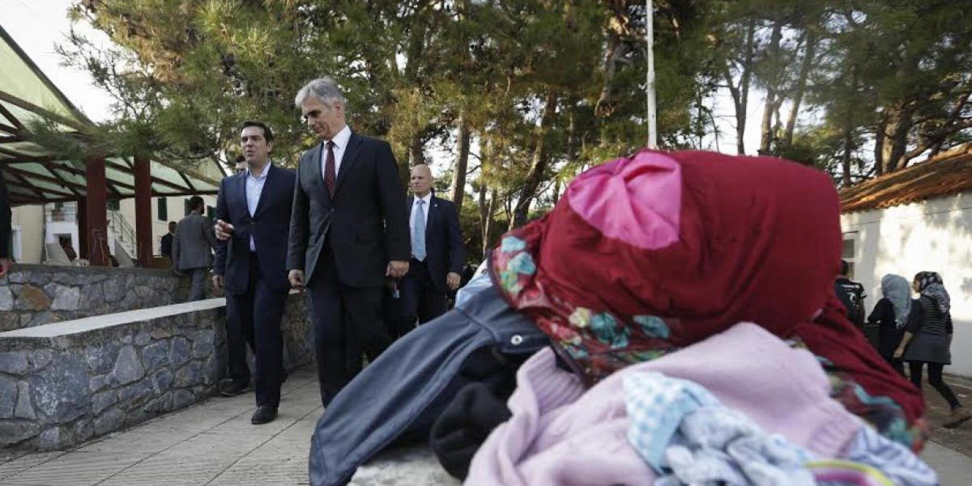 Τσίπρας: Σήμερα στη Λέσβο είδαμε με τον καγκελάριο της Αυστρίας το καλό πρόσωπο της Ευρώπης, αυτό της αλληλεγγύης