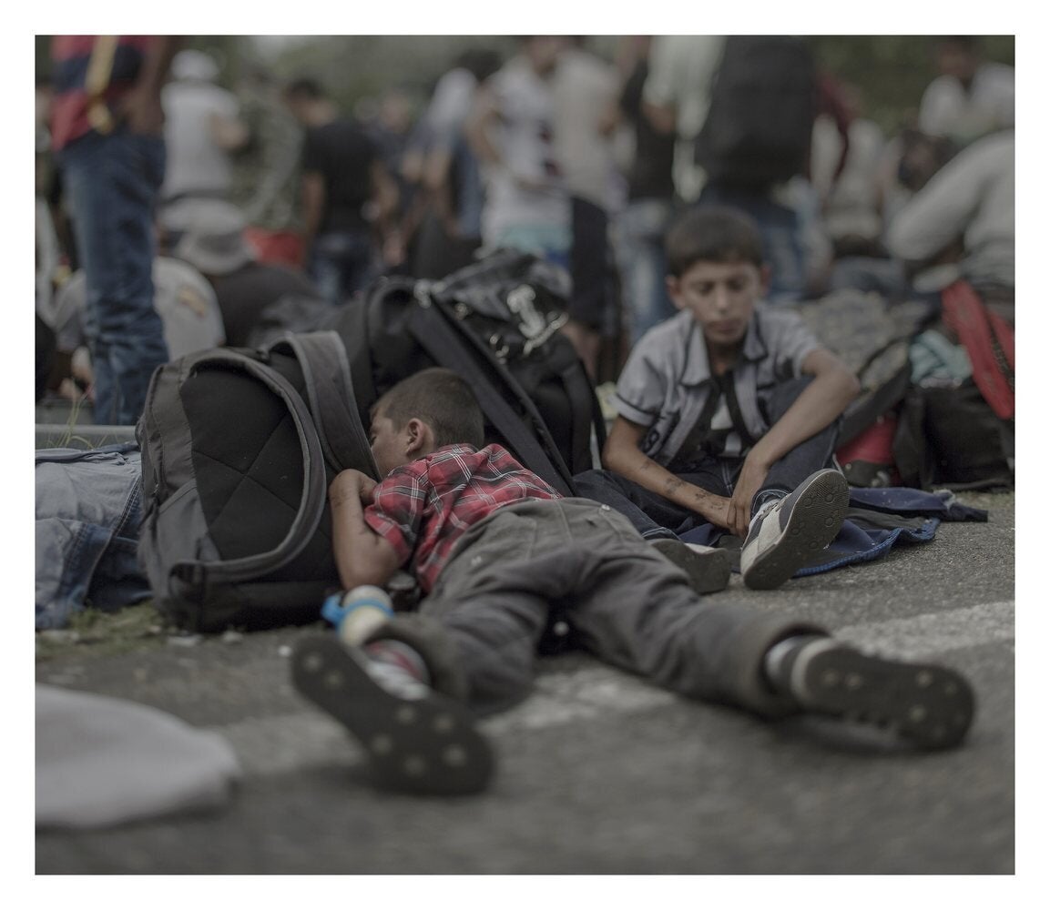 Αχμάντ, επτά χρονών 