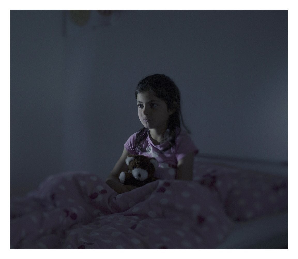 Φατιμά, εννέα χρονών 