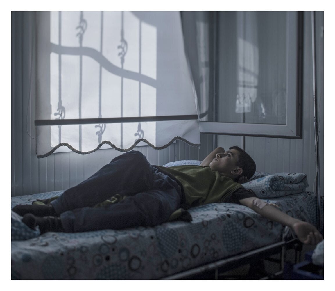 Μοχάμεντ, 13 χρονών 