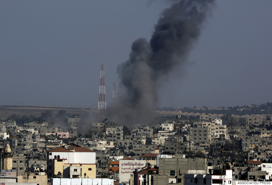 hamas firing rockets