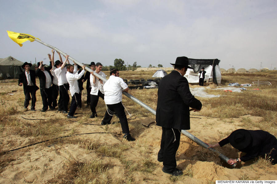ultra right settlers israel