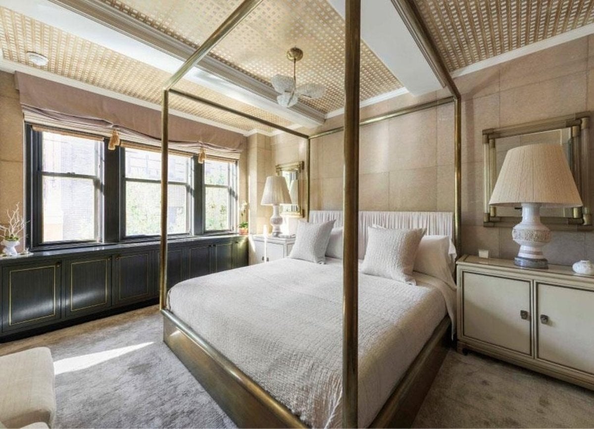 Μία απλή και ταπεινή κρεβατοκάμαρα για τους καλεσμένους σας...