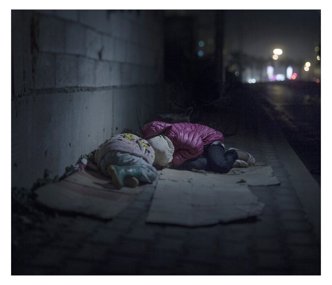 Ralia, 7 και Rahaf, 13 χρονών