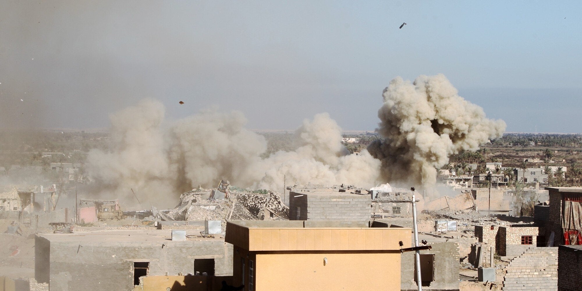 Ιρακινές δυνάμεις εισήλθαν στο ελεγχόμενο από το ΙΚ Ραμάντι