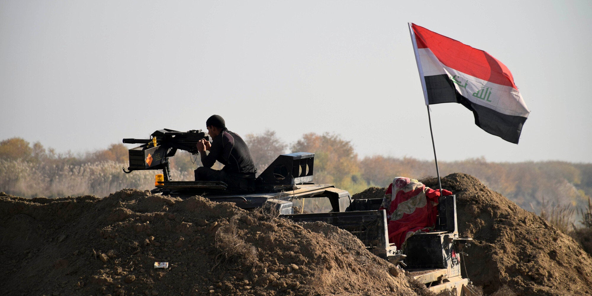 Μεγάλη νίκη του ιρακινού στρατού. Απελευθερώθηκε από το Ισλαμικό Κράτος το Ραμαντί