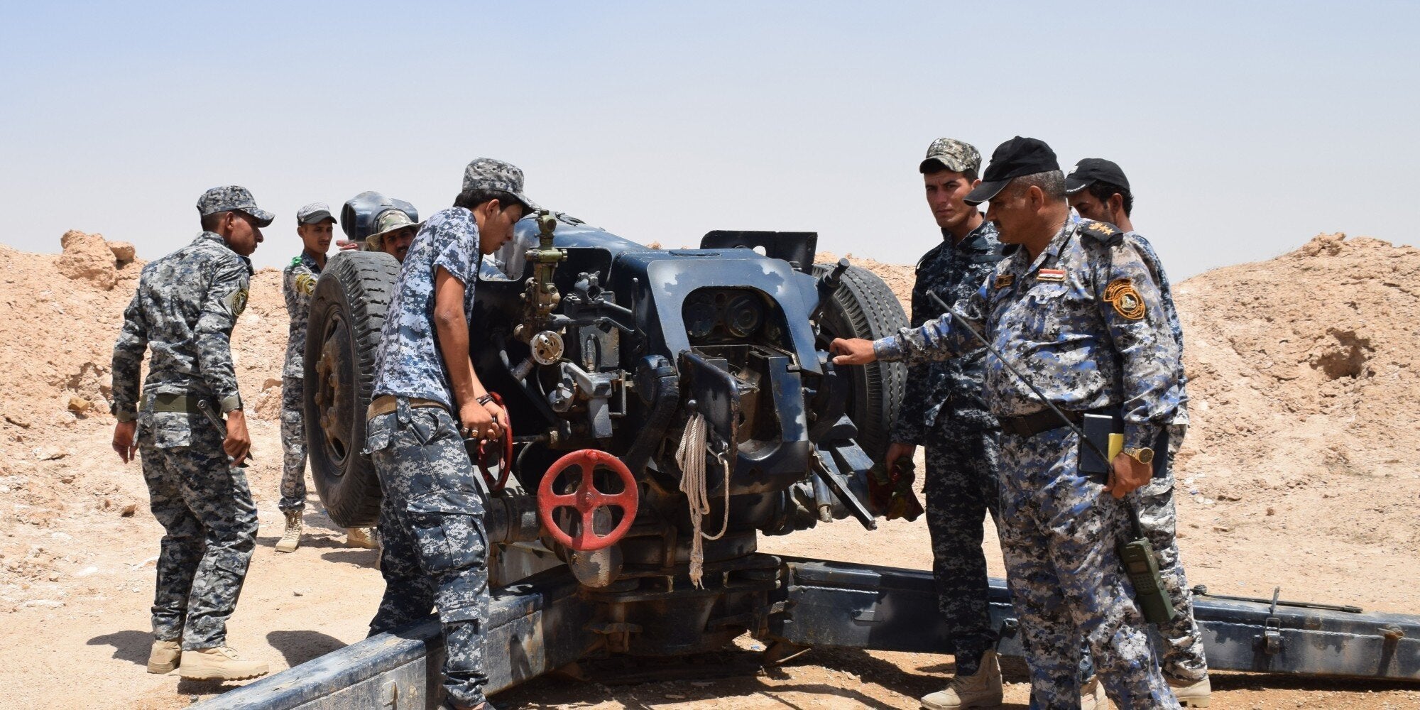 Ιράκ: Σκληρές μάχες στο Ραμάντι. Θέμα ημερών η πτώση του, σύμφωνα με τον ιρακινό στρατό