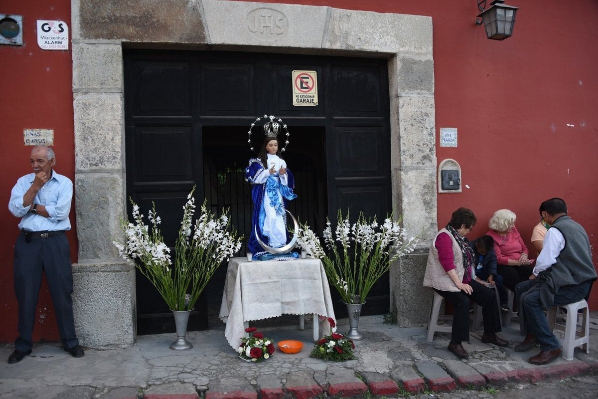 Αντίγουα, Γουατεμάλα