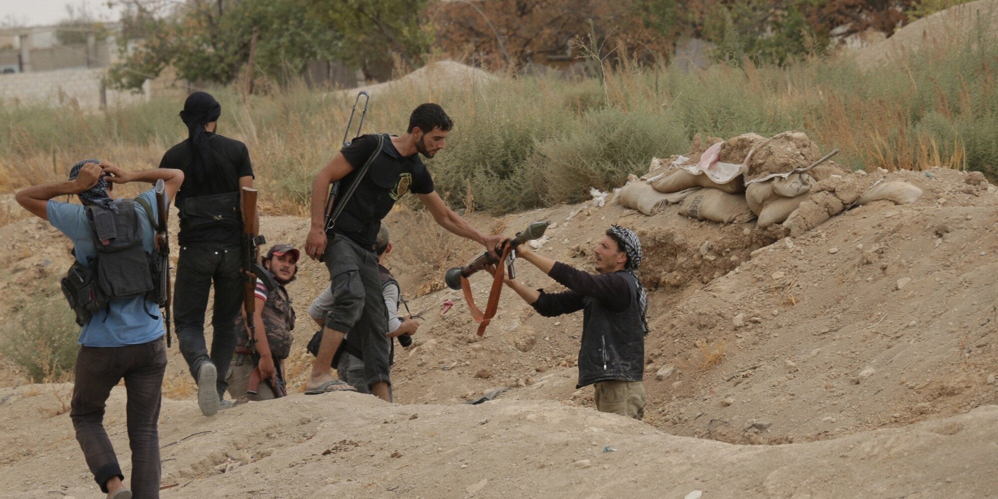 Συρία: Εγκαταλείπουν τη Χομς οι αντάρτες έπειτα από συμφωνία με τον Άσαντ