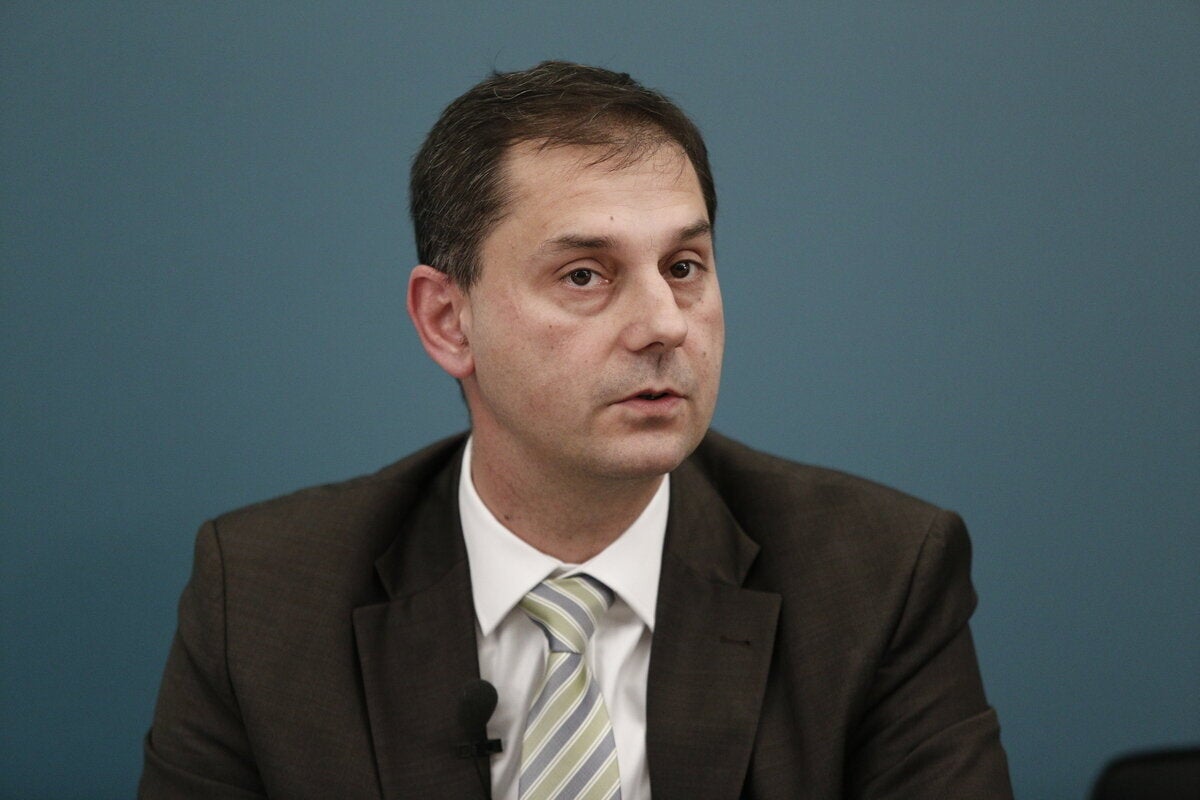 Ο Χάρης Θεοχάρης