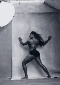 Η Serena Williams για τον μήνα Απρίλιο
