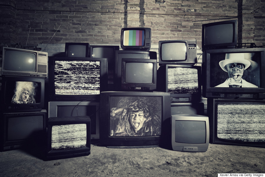 old tv
