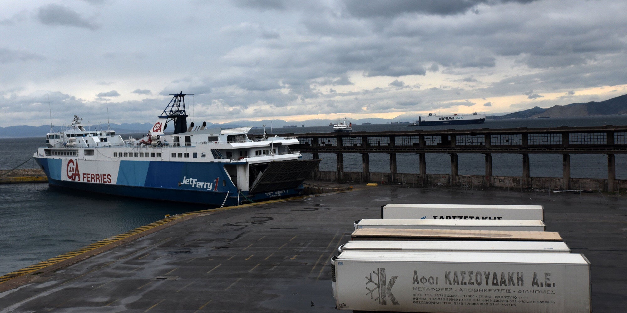 Απαγορευτικό απόπλου λόγω των ισχυρών ανέμων