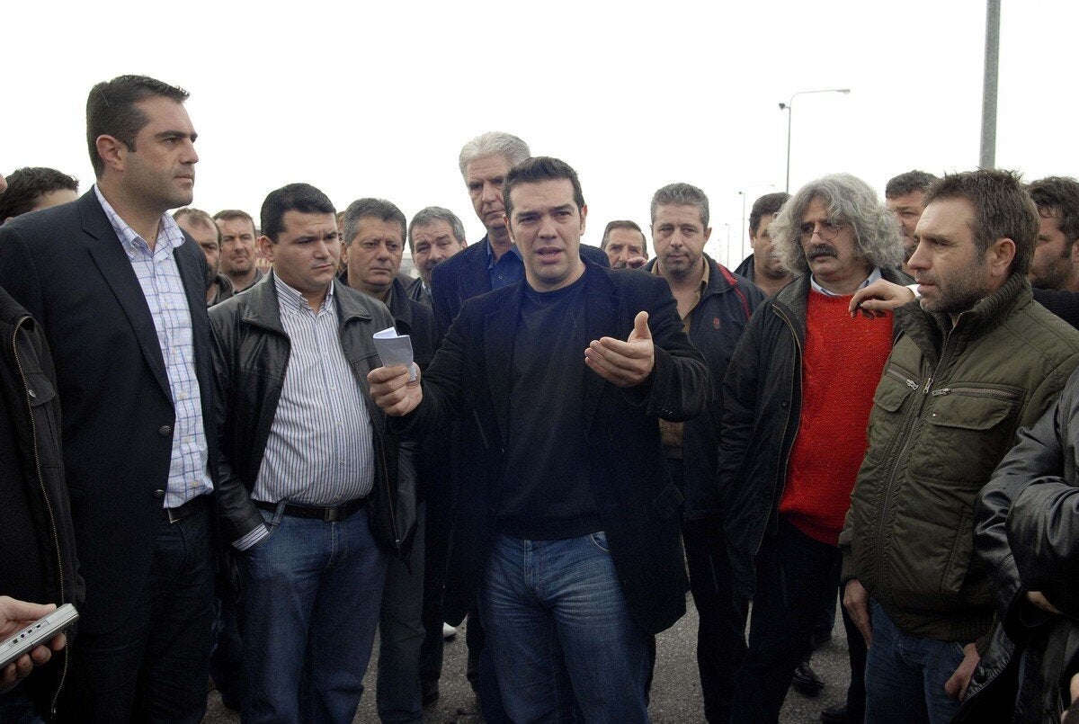 2008, το βάπτισμα του πυρός