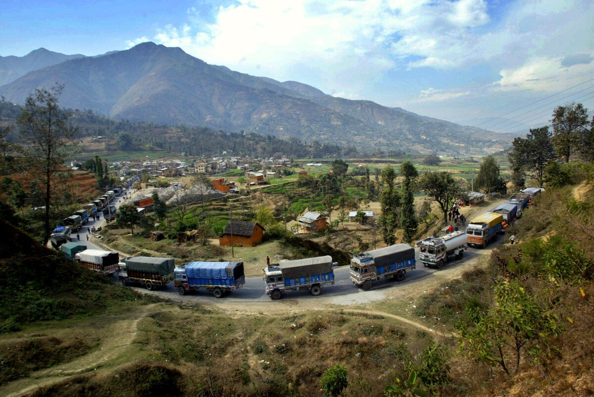 Prithvi Highway - Νεπάλ