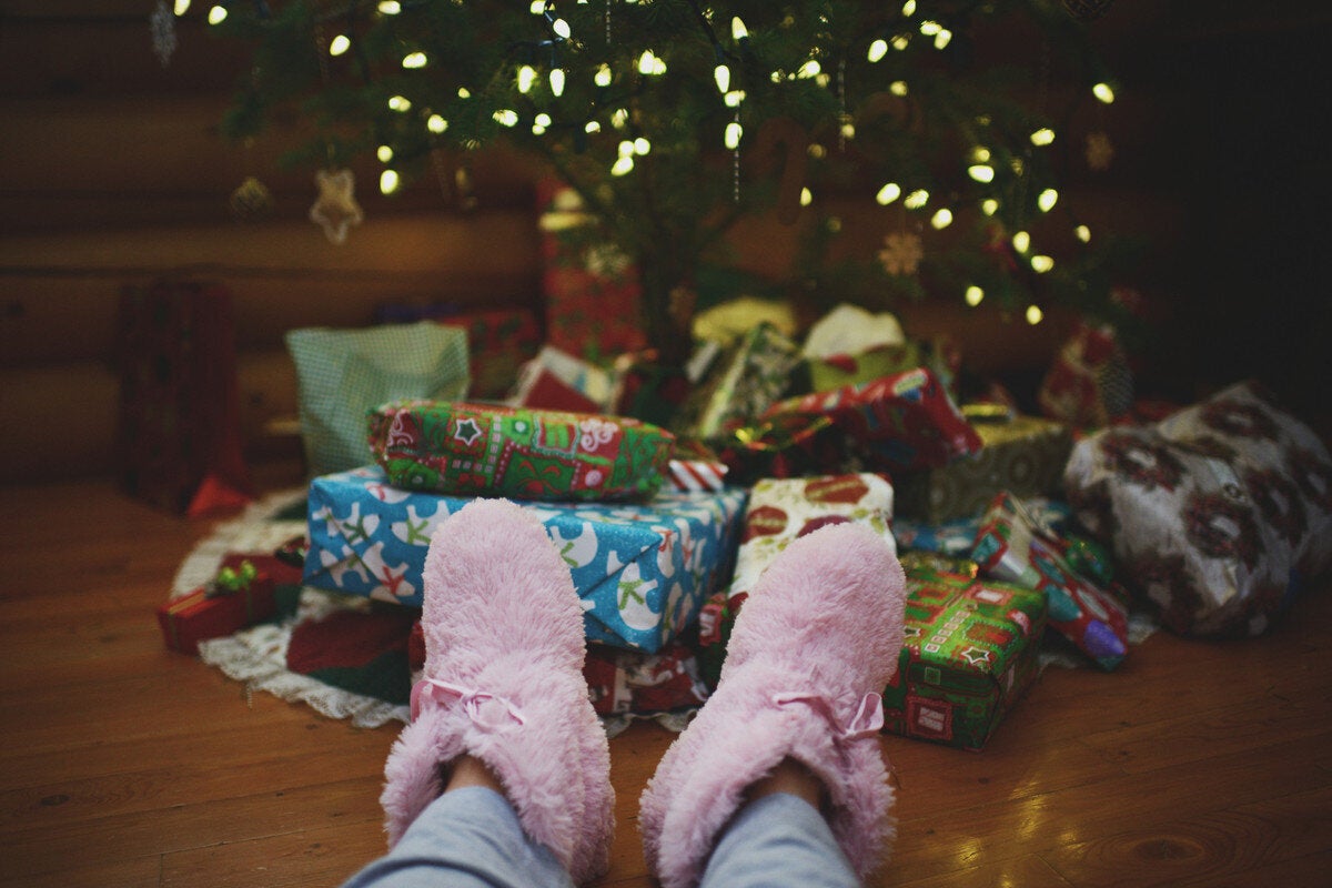 Μόνο παντόφλες