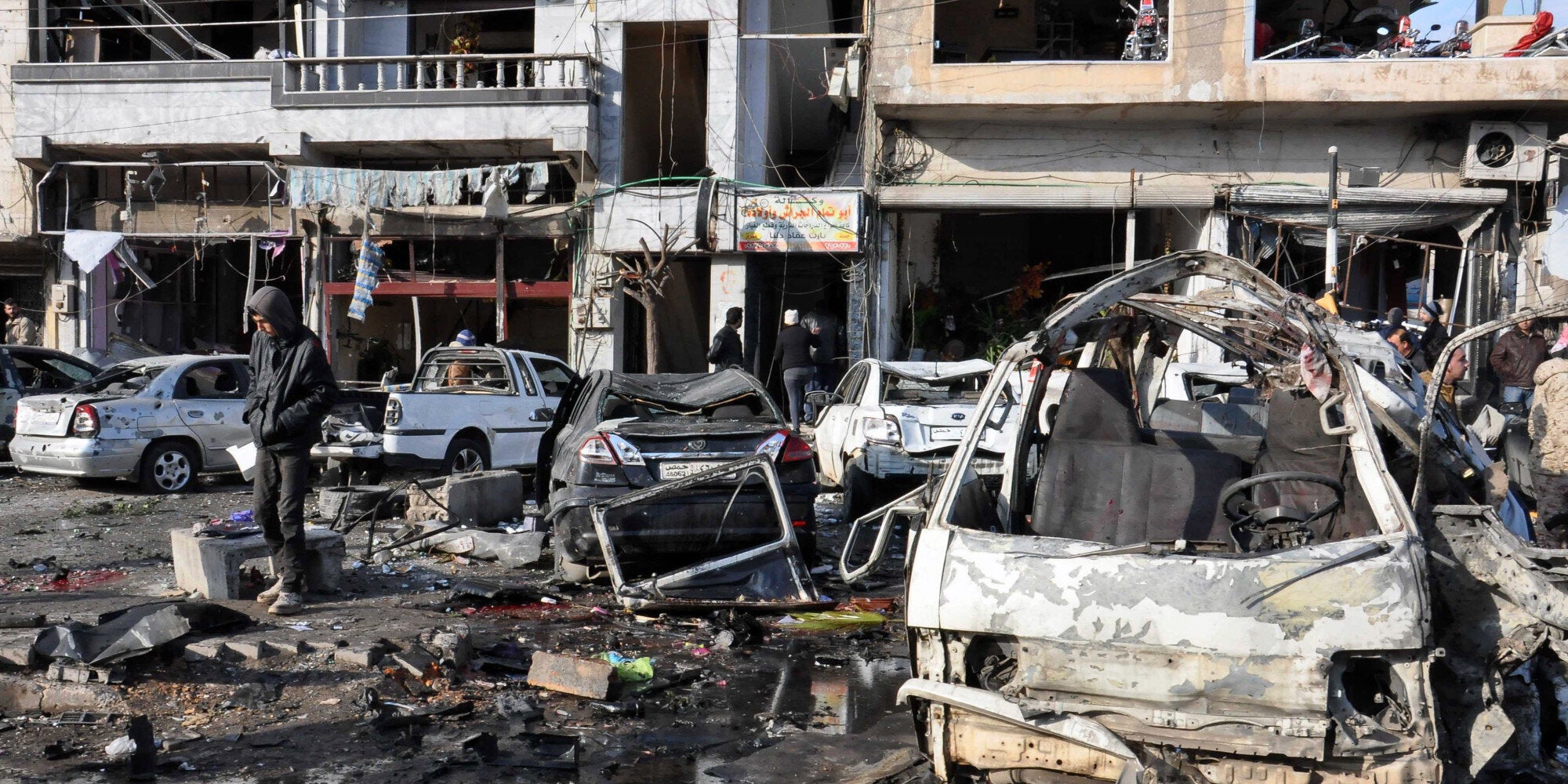 Συρία: Στους 57 ανήλθε ο αριθμός των νεκρών στις επιθέσεις στη Χομς