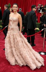 Η Penelope Cruz με Atelier Versace, 2007