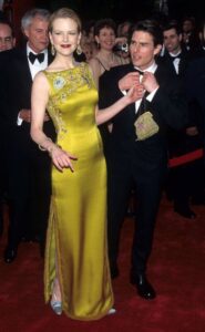 Η Nicole Kidman με John Galliano για τον οίκο Christian Dior, 1997