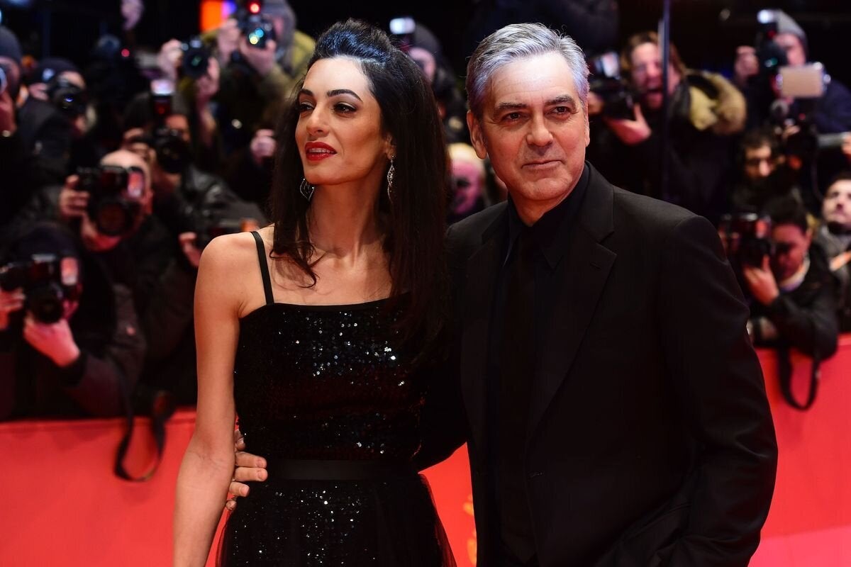 George Clooney u0026 Amal Clooney 