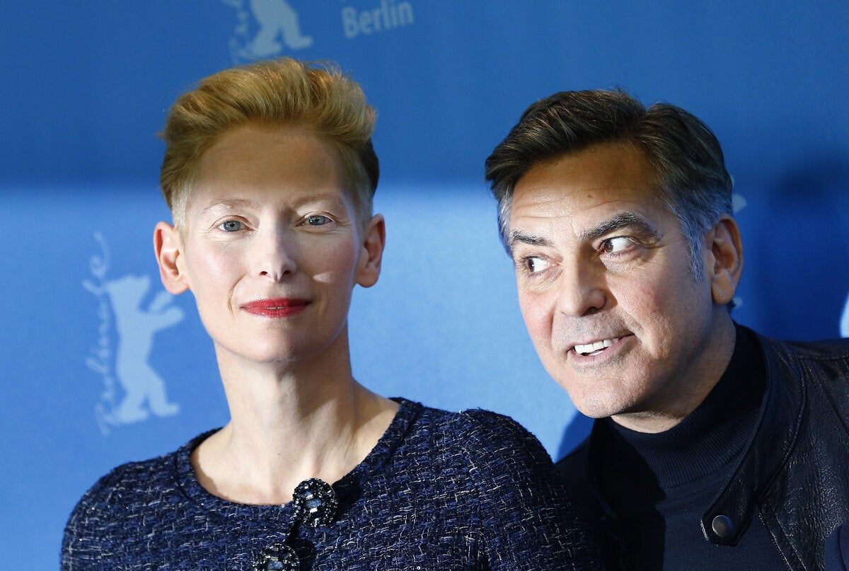 Tilda Swinton u0026 George Clooney