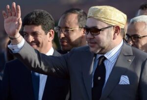 Inauguration de la centrale Noor I par le roi Mohammed VI.