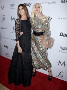 Carine Roitfeld και Lady Gaga 