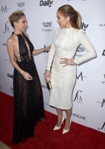 Nicole Richie και Jennifer Lopez 